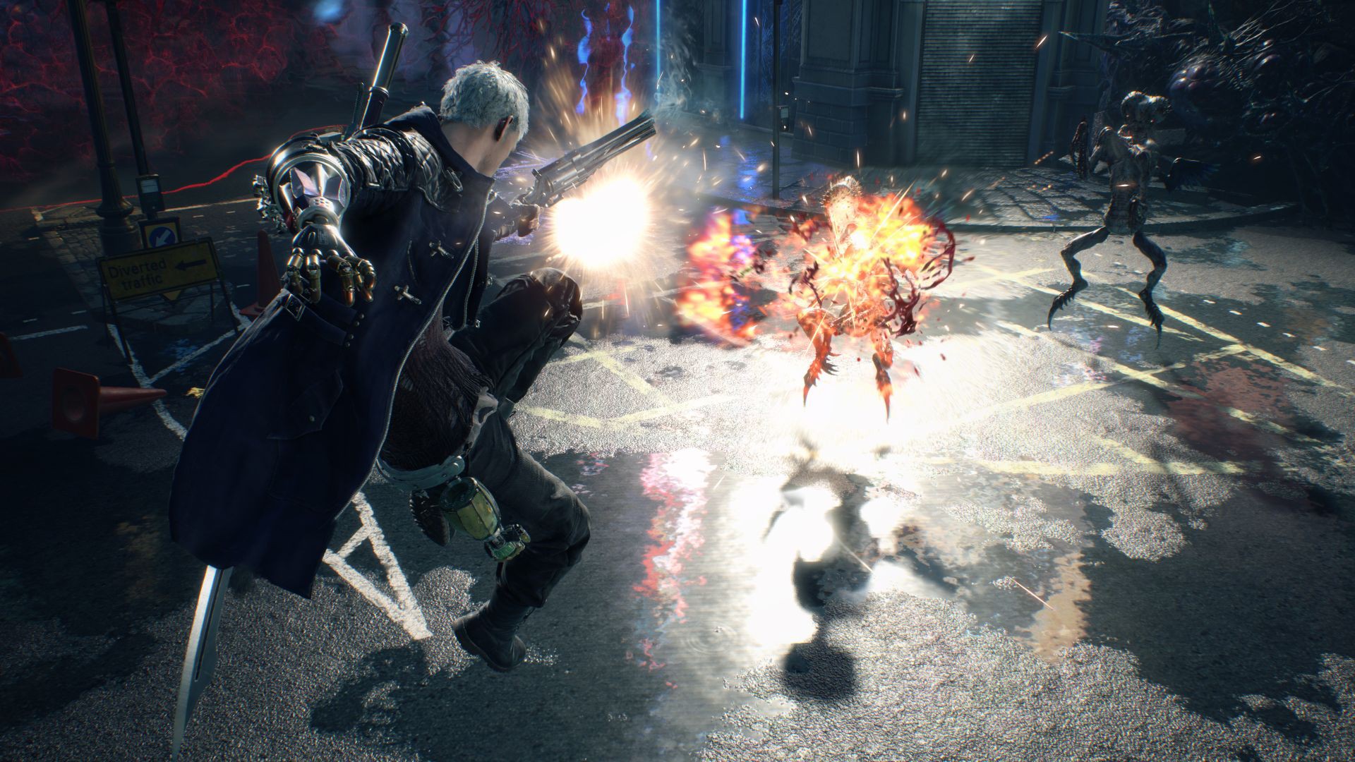 Devil May Cry 5 gameplay