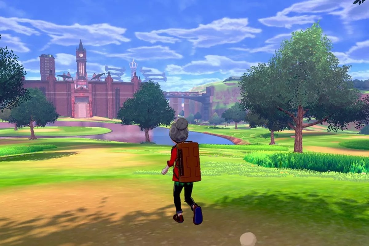 Pokémon Sword and Shield wild area