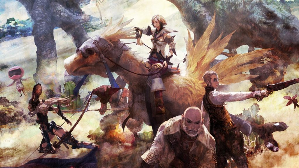 Final Fantasy XII: The Zodiac Age promo art