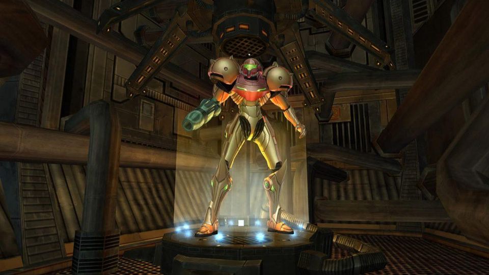 Metroid Prime save room
