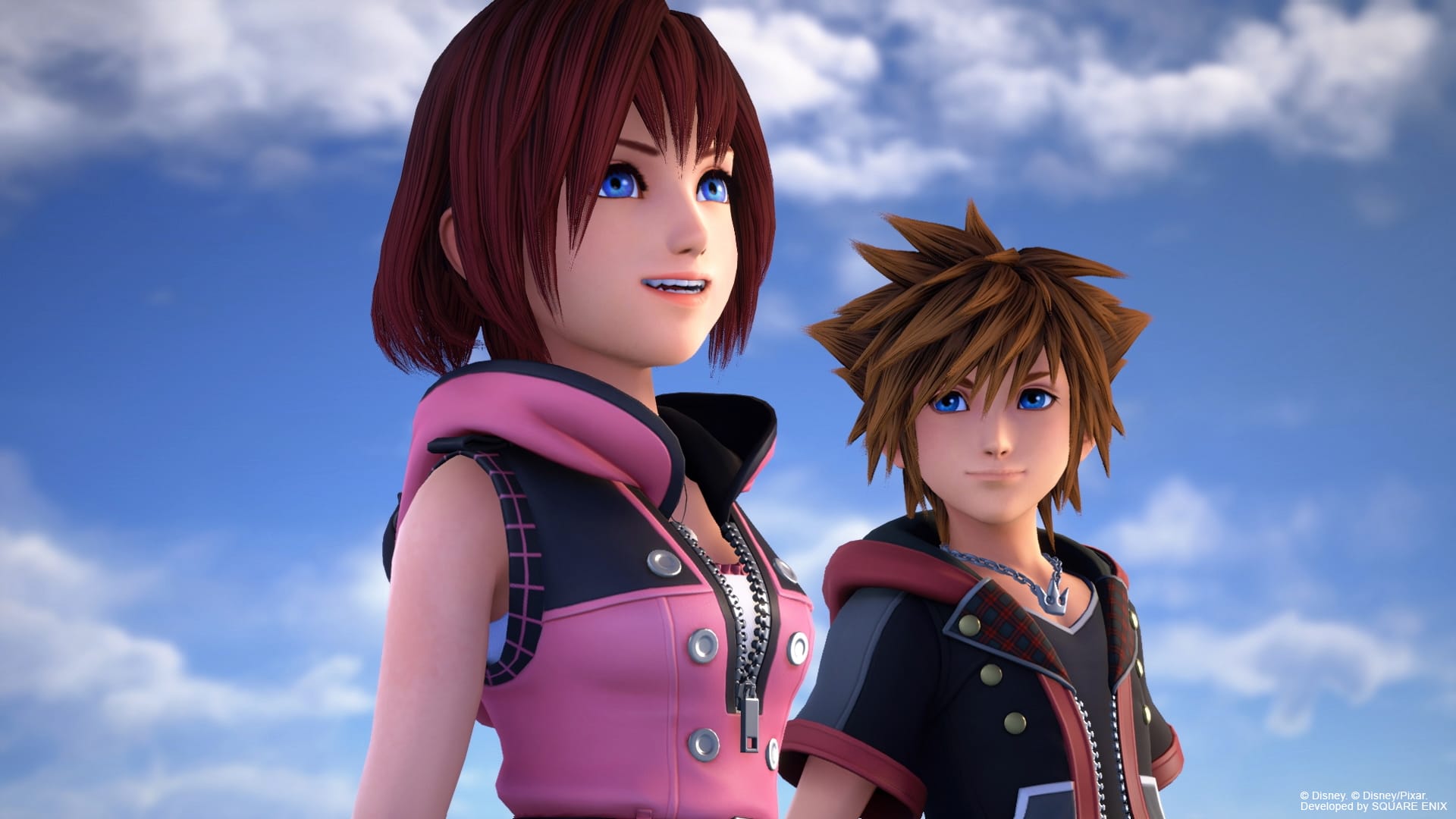 harassment in video games - Kairi and Sora from Kingdom Hearts III