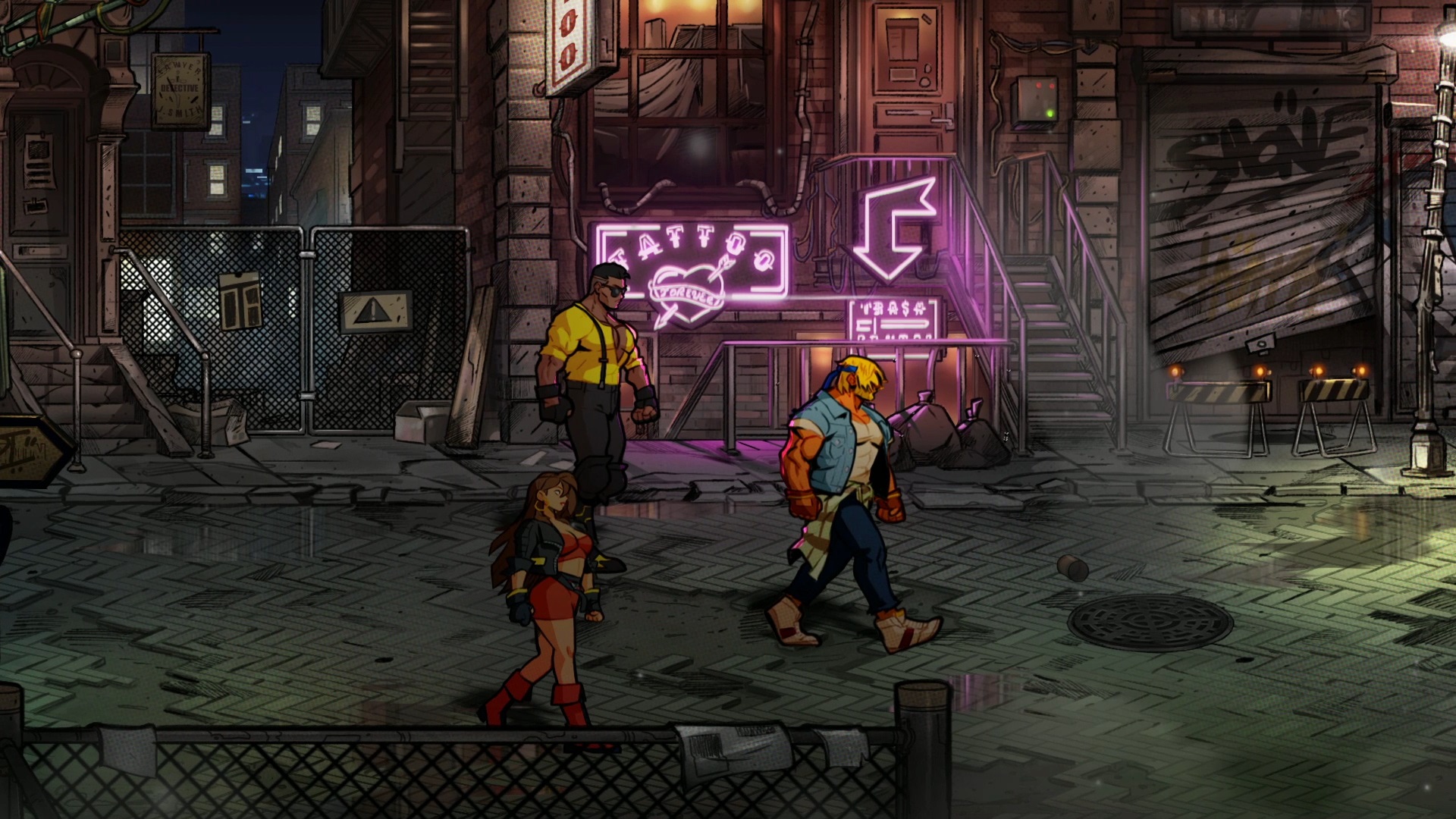 Top 10 Games of PAX East 2020 - Streets of Rage 4