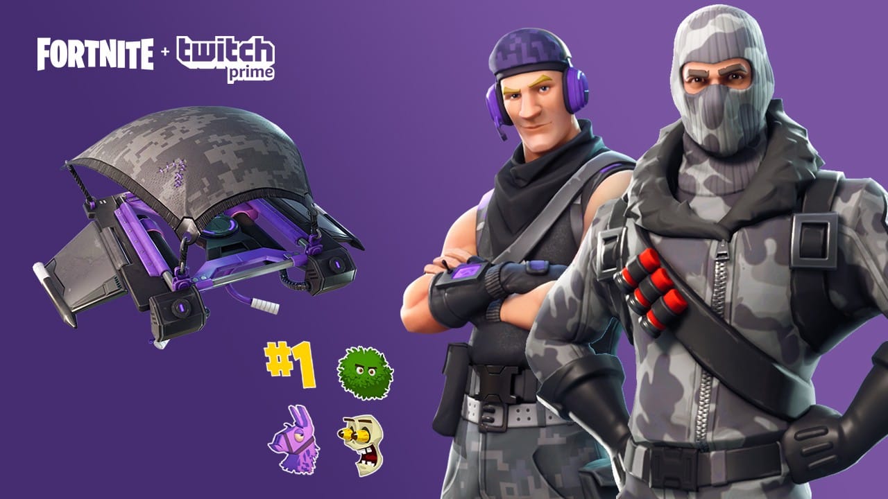 Twitch Prime video game subscription services