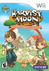 The cover art of Harvest Moon: Tree of Tranquility for Nintendo Wii
