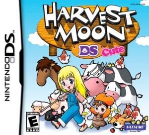 The cover art of Harvest Moon DS: Cute for Nintendo DS
