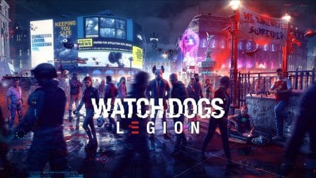 the cover art for Watch Dogs Legion
