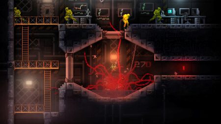 Carrion gameplay