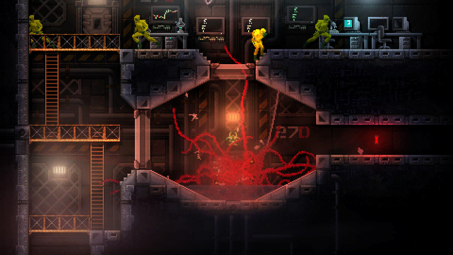 Carrion gameplay