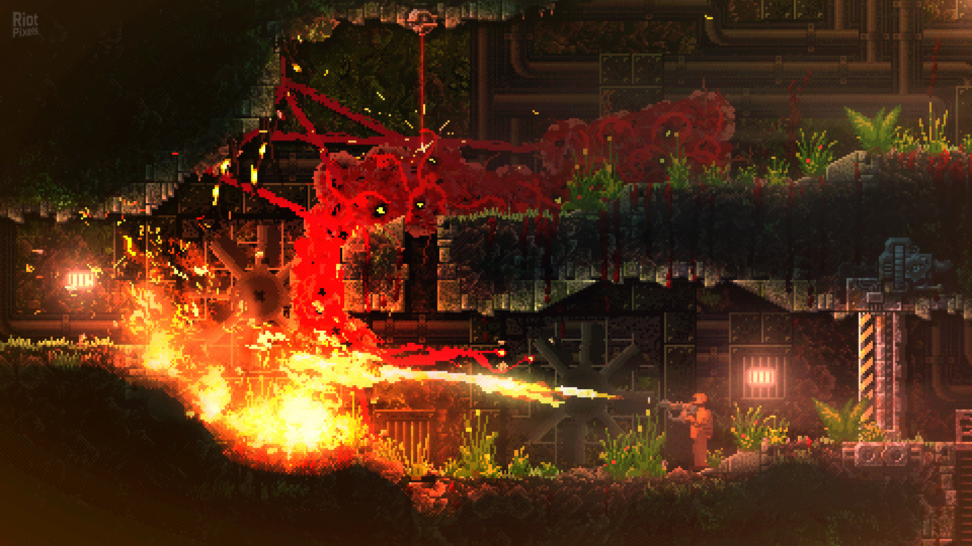 Carrion gameplay