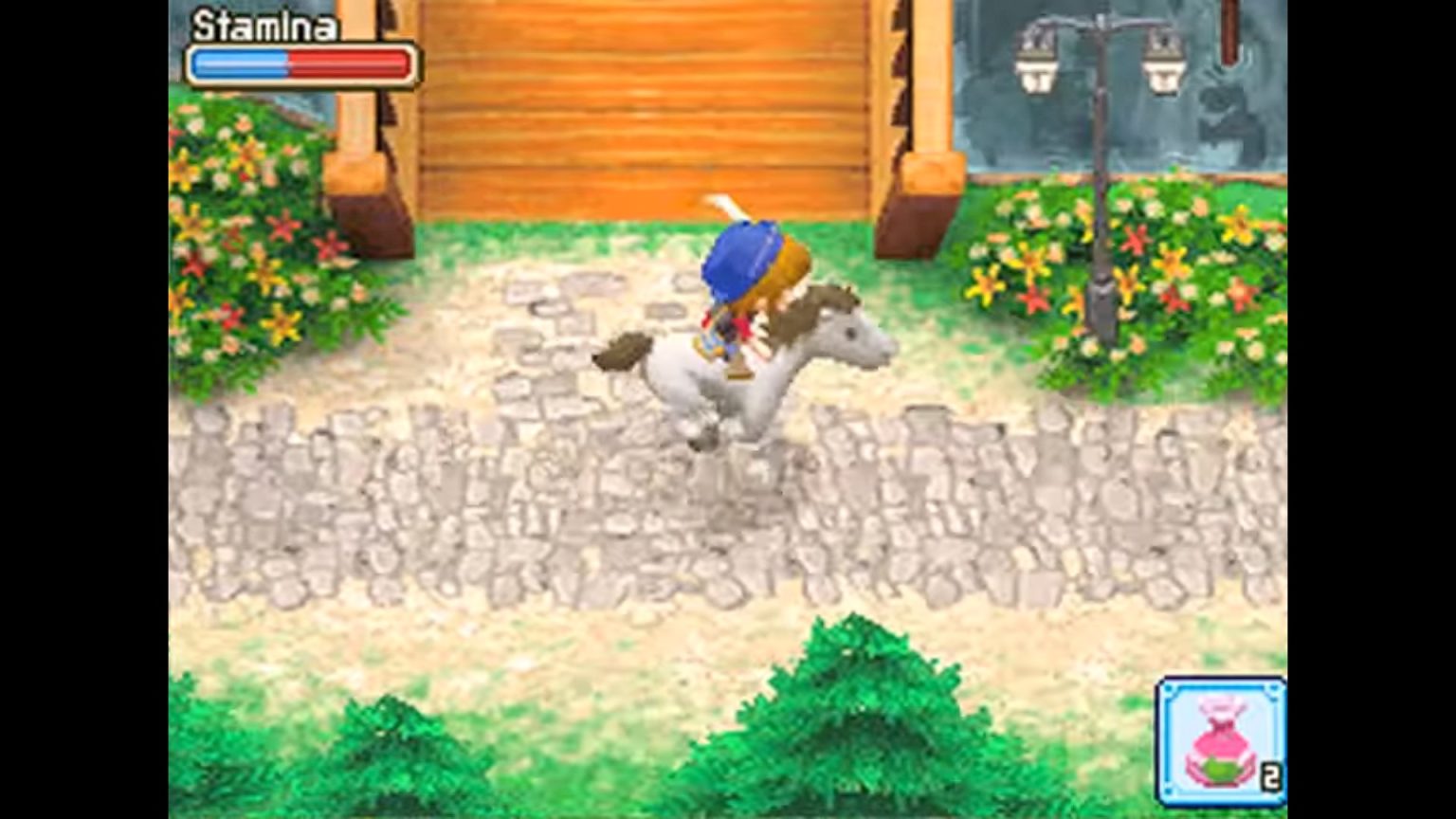 Harvest Moon Grand Bazaar gameplay