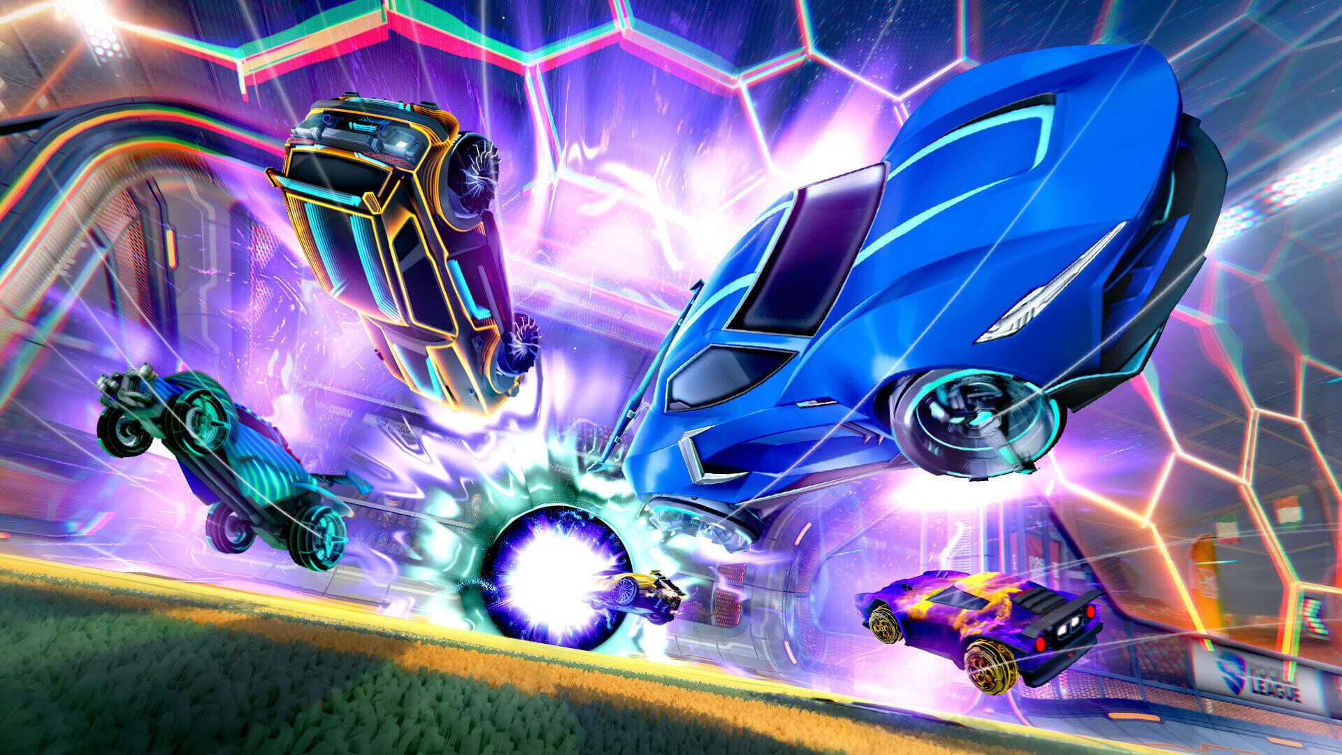 Rocket League - Best PS4 and Xbox One games