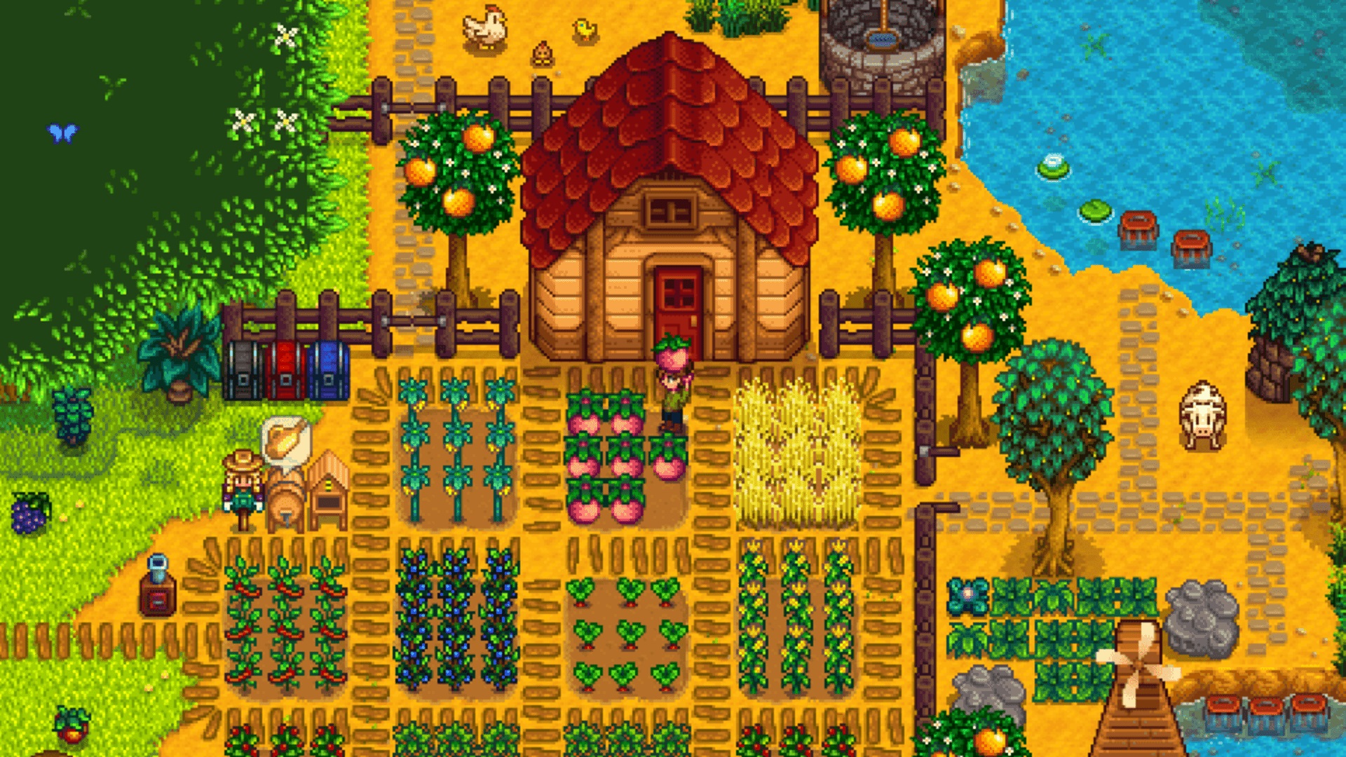 Stardew Valley farm screenshot