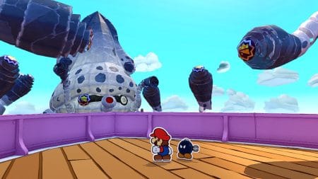 Is Paper Mario: The Origami King an RPG?