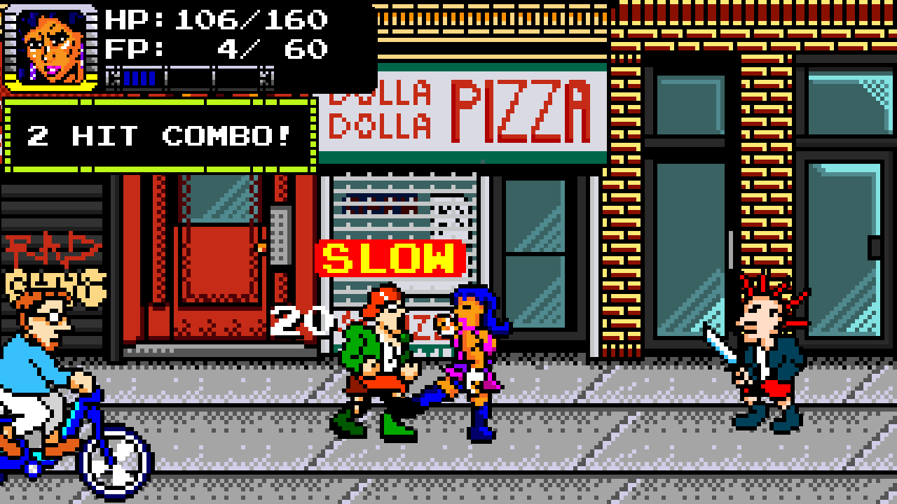 Treachery in Beatdown City gameplay