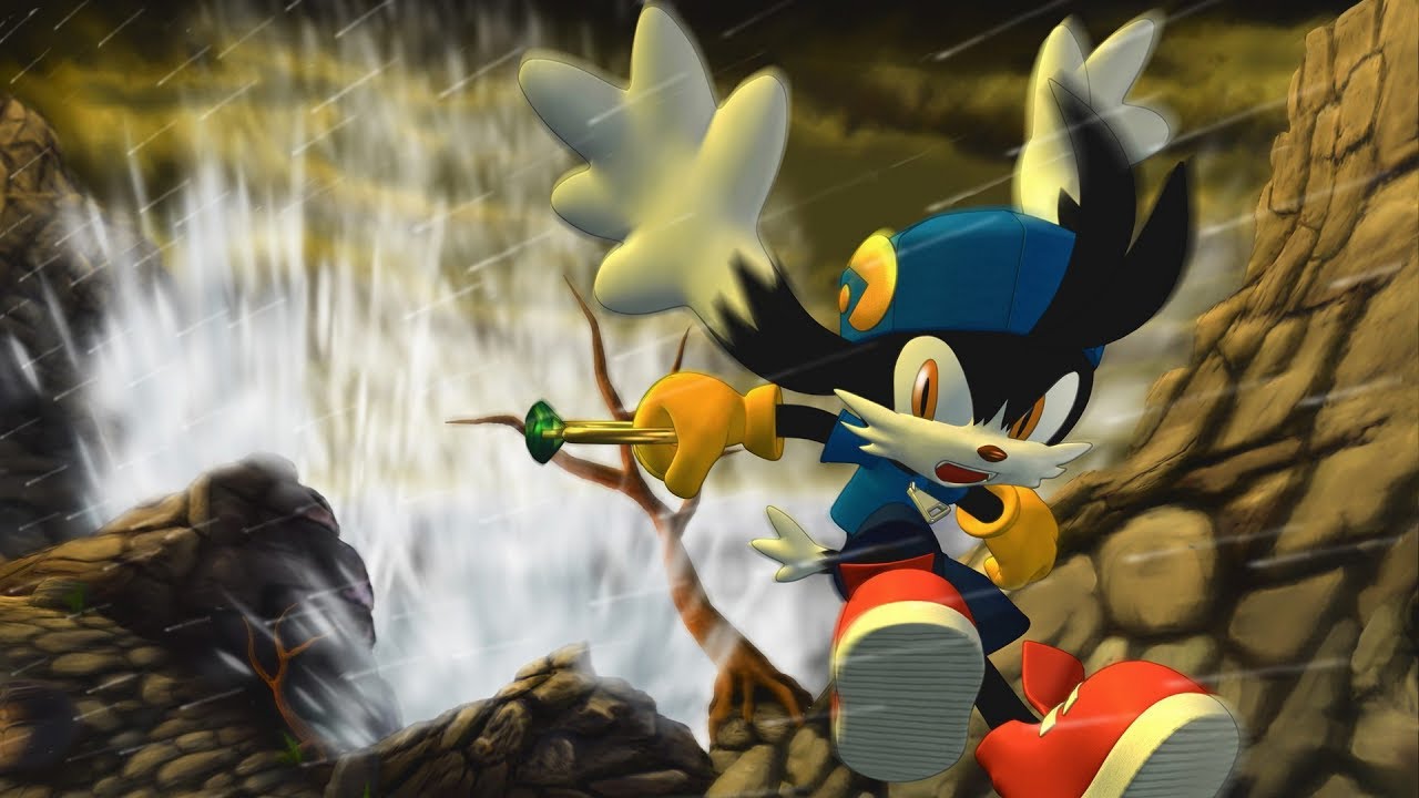 Klonoa 2 main character
