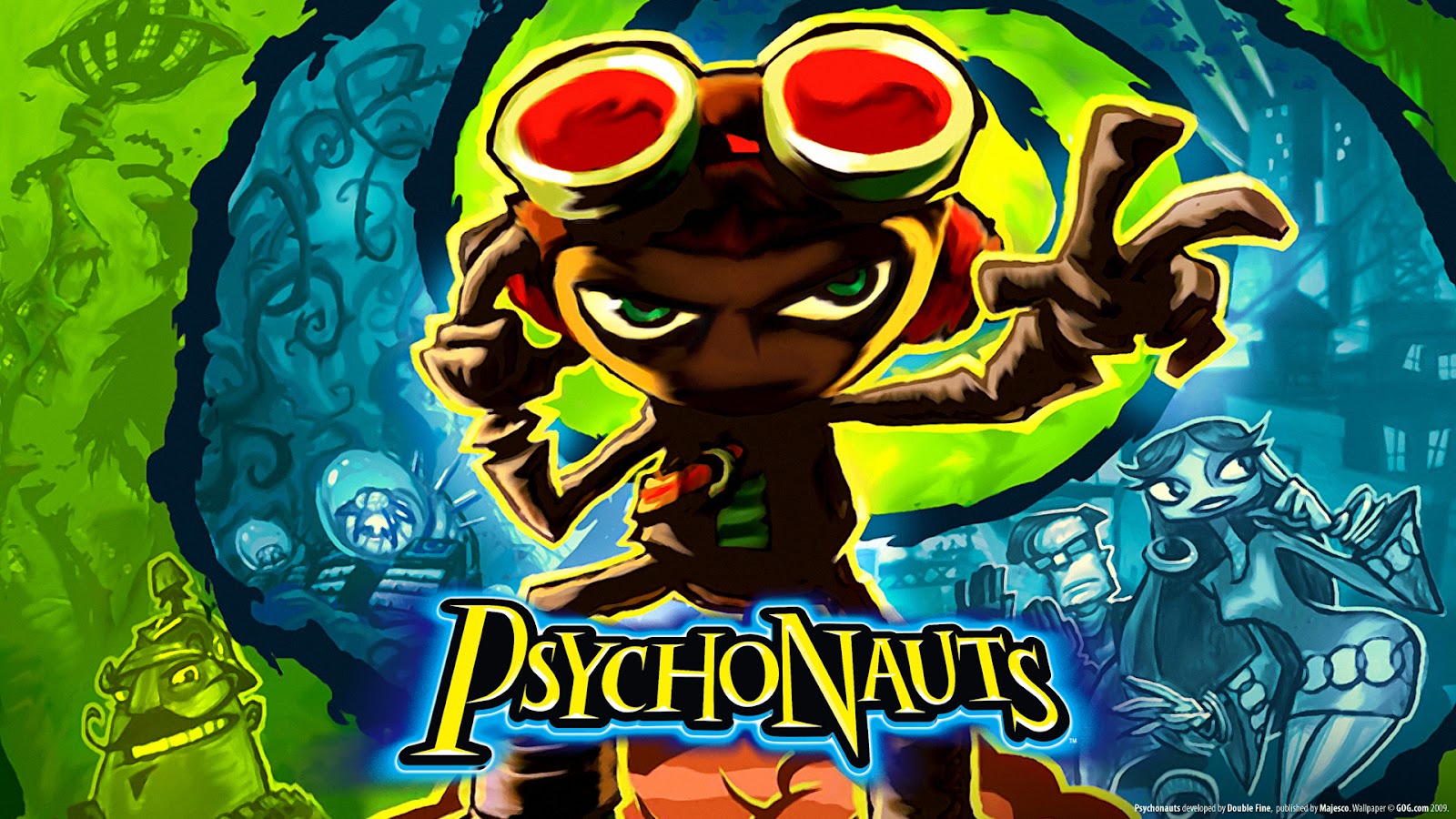 underrated platformers - Psychonauts