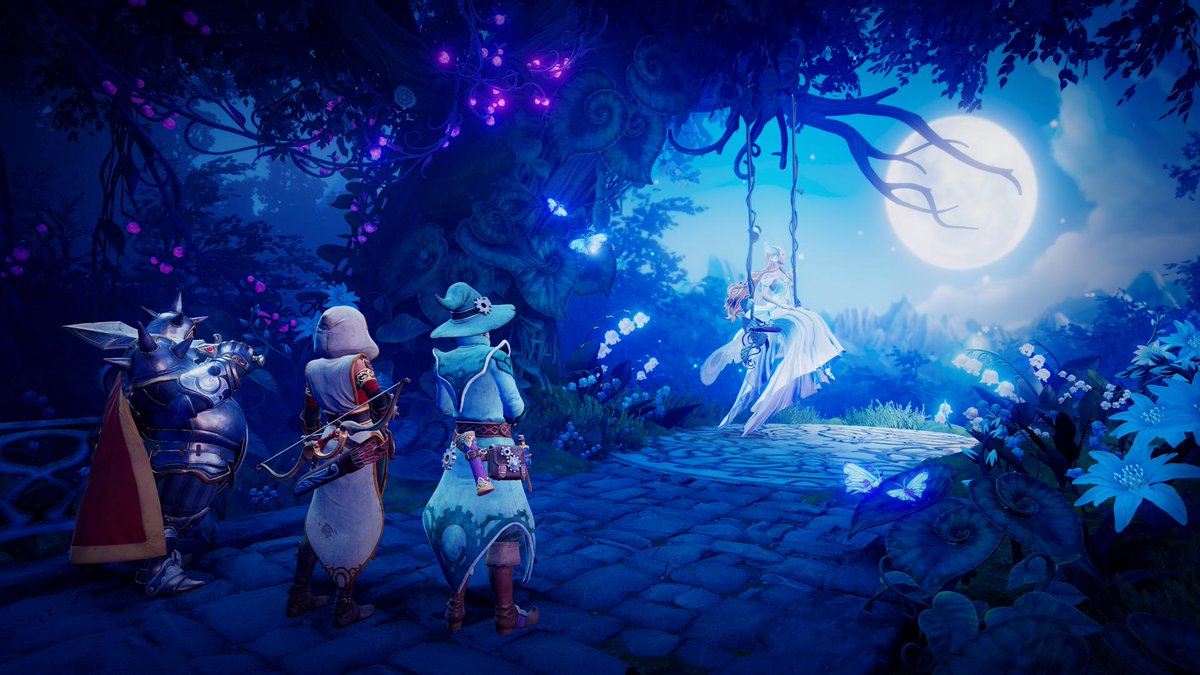 Trine game series art