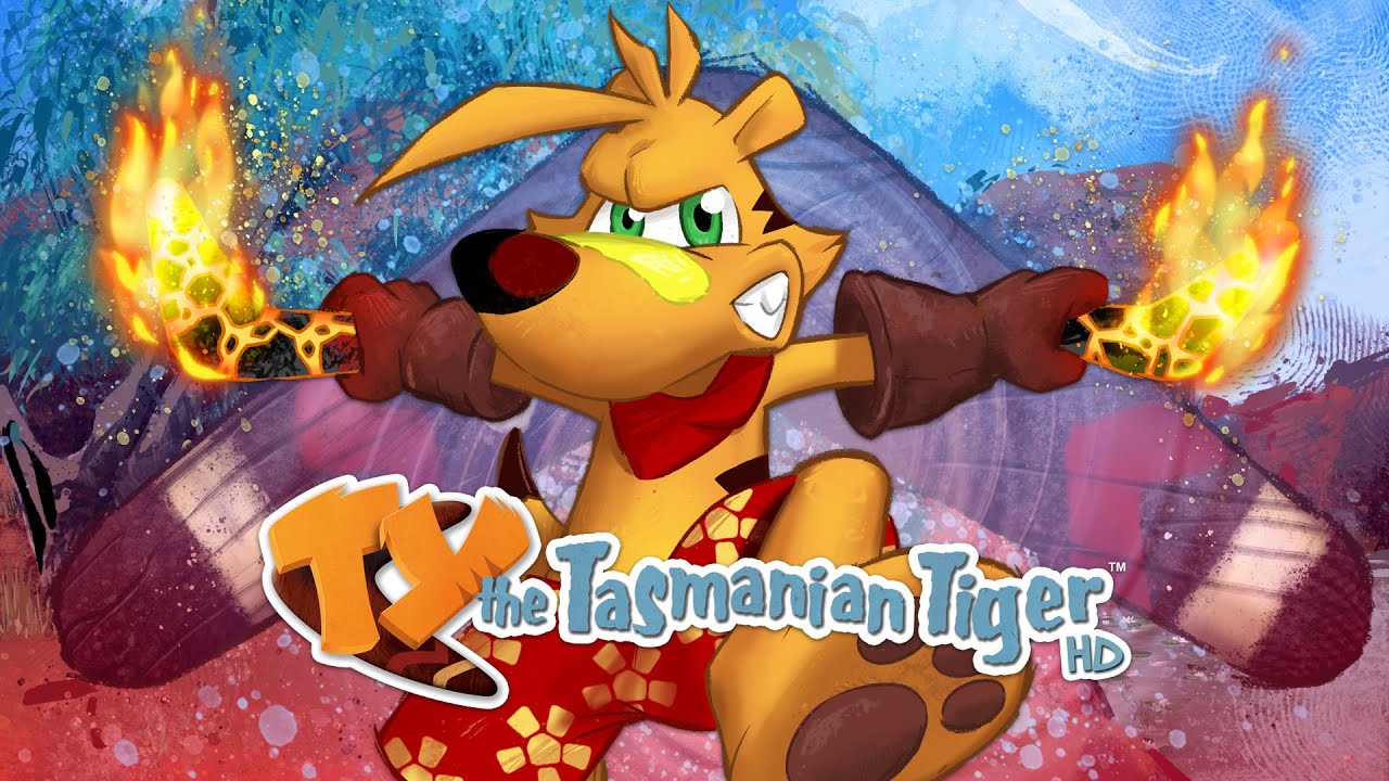 Ty the Tasmanian Tiger