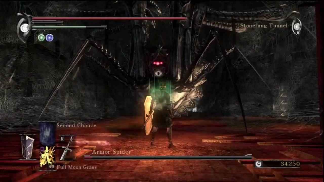 Demon's Souls bosses ranked - Armor Spider