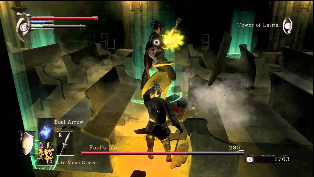 Demon's Souls ranked bosses - Fool's Idol