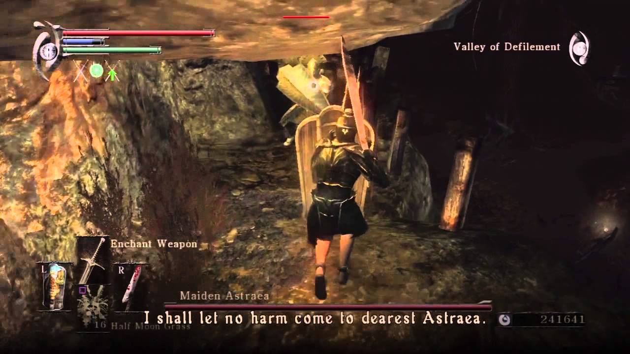 Demon's Souls ranked bosses - Maiden Astraea