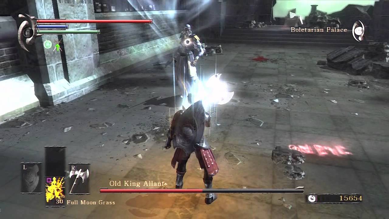 Demon's Souls bosses ranked - Old King Allant