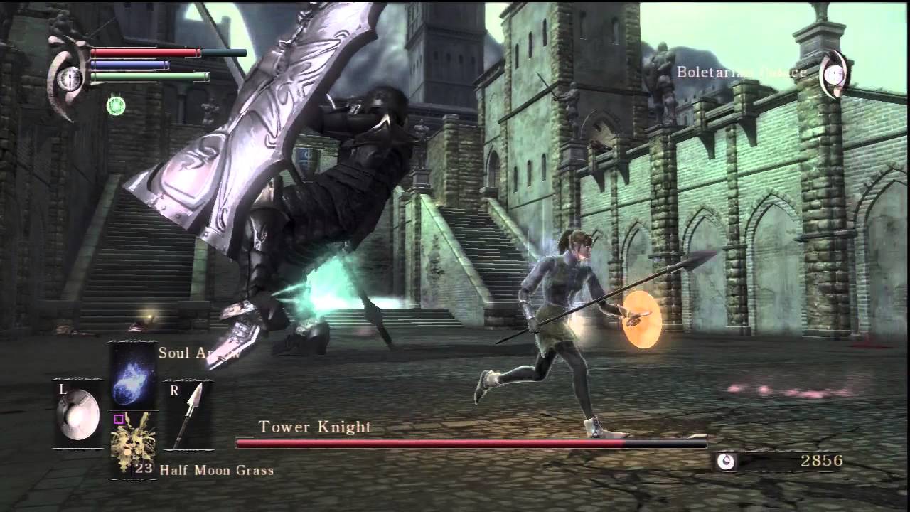 Demon's Souls bosses ranked - Tower Knight