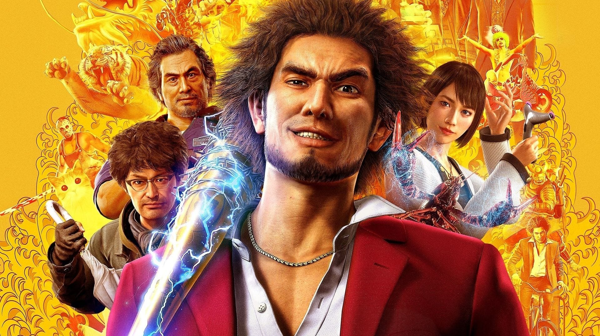 Yakuza 7 Like a Dragon