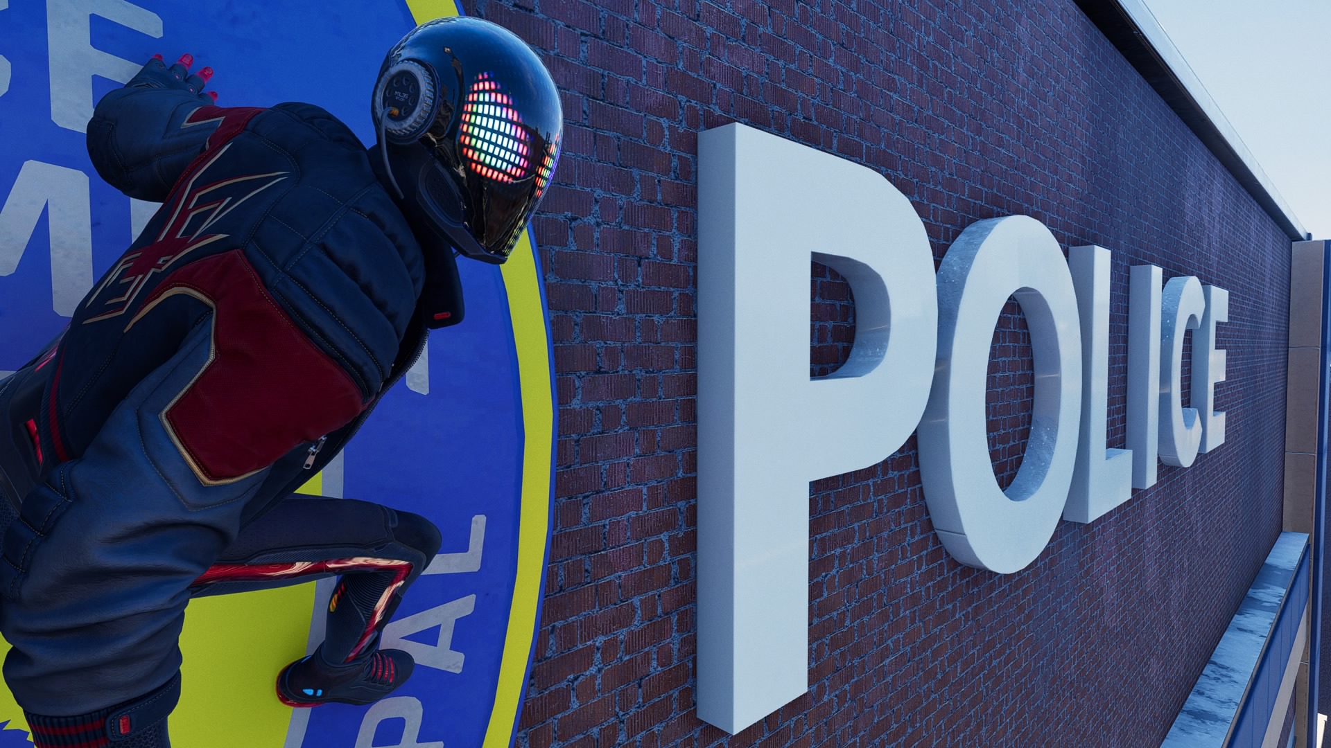 Spider-Man: Miles Morale relationship with NYPD