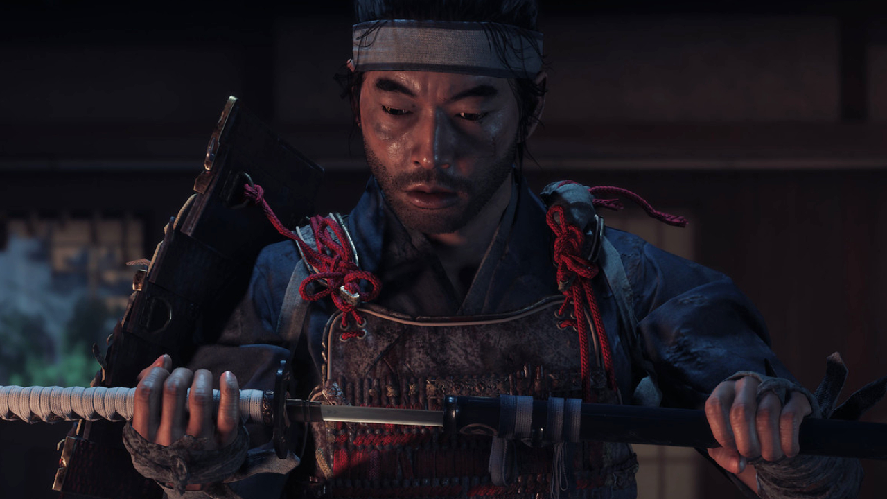 Top 10 Video Game Characters of 2020 - Jin Sakai - Ghost of Tsushima