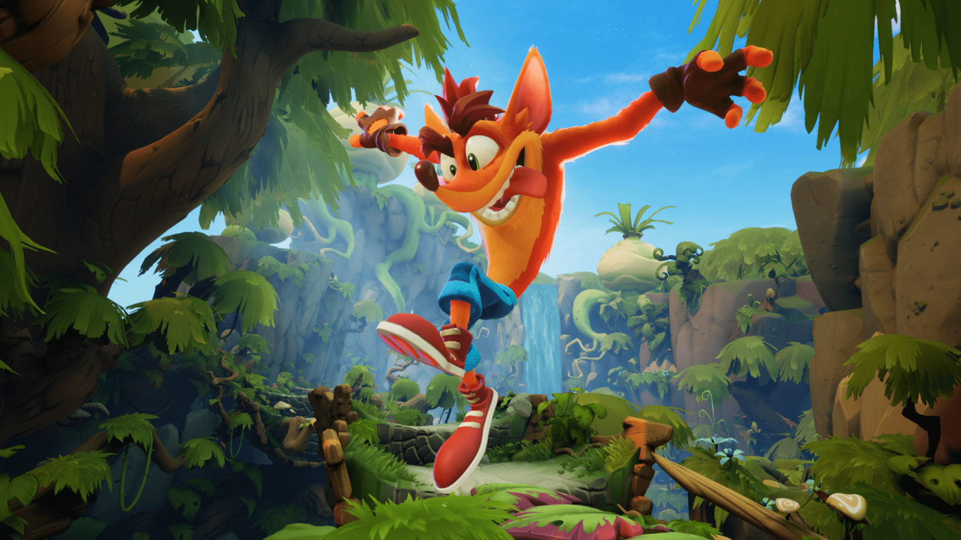 Crash Bandicoot - Crash Bandicoot 4: It's About Time
