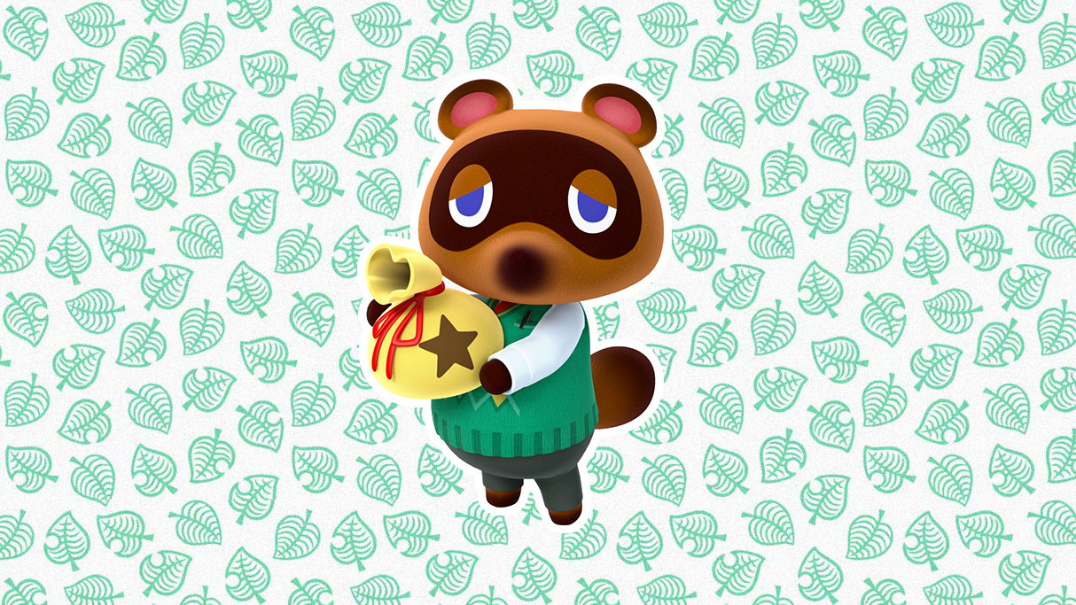 Top 10 Video Game Characters of 2020 - Tom Nook - Animal Crossing: New Horizons