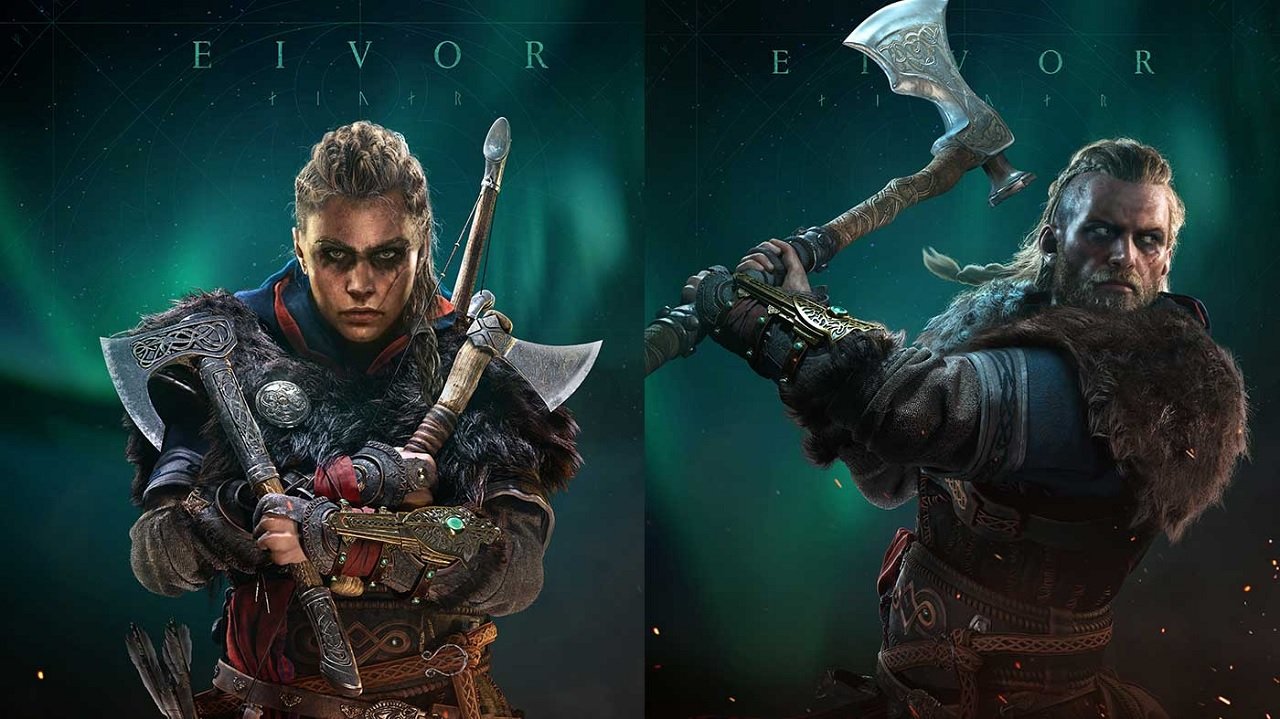 Top 10 Video Game Characters of 2020 - Eivor - Assassin's Creed Valhalla