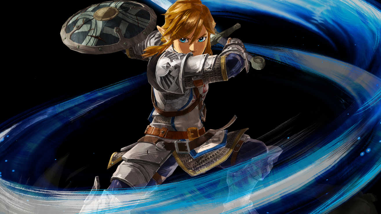 Link from Hyrule Warriors: Age of Calamity