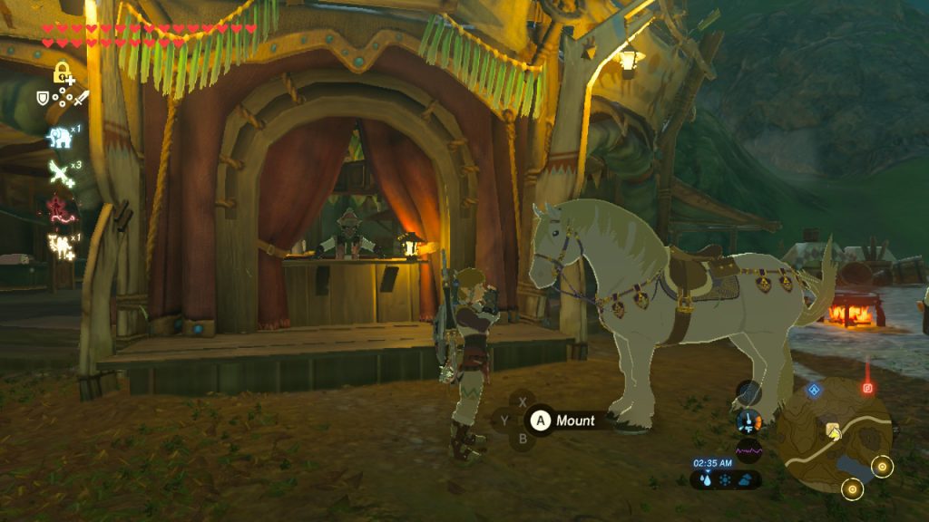 The Royal White Stallion - Breath of the Wild