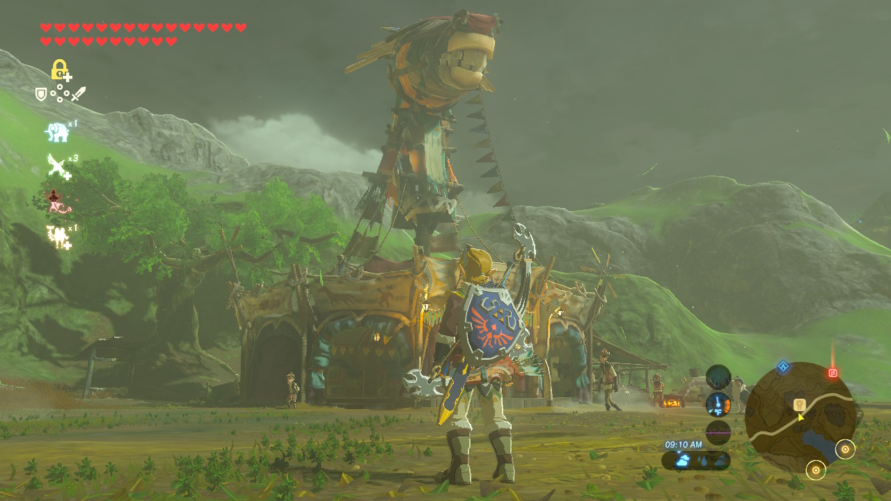 Outskirt Stable - Breath of the Wild