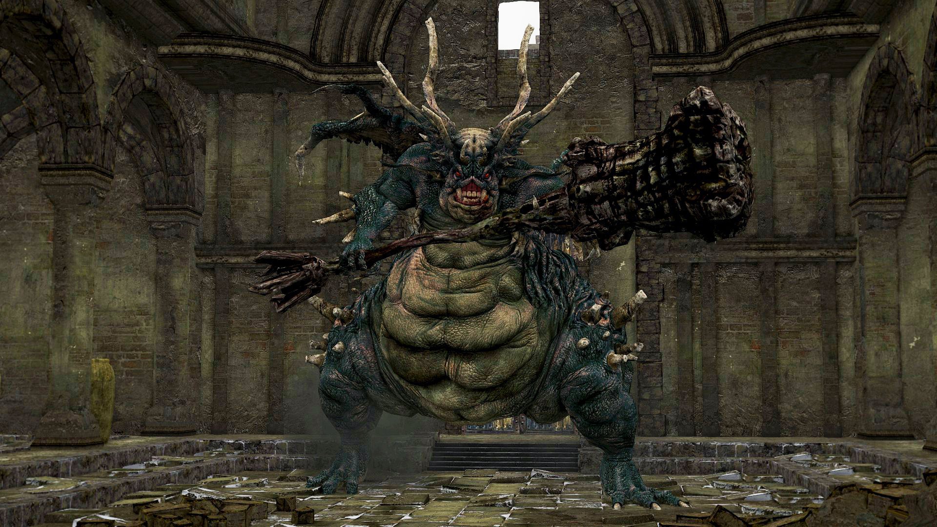 Asylum Demon - Dark Souls bosses ranked