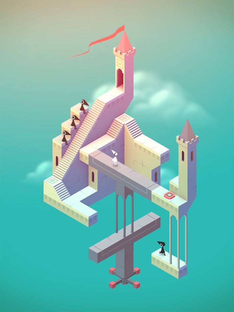 Best Mom Games - Monument Valley