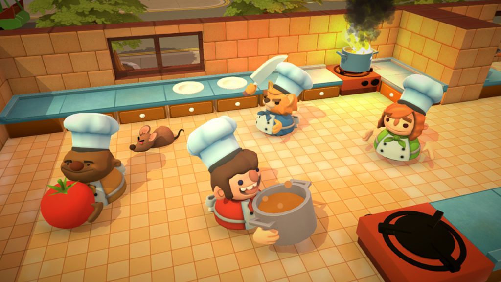Overcooked! 4-player co-op screenshot