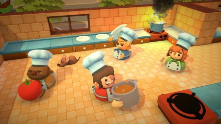 Overcooked! 4-player co-op screenshot
