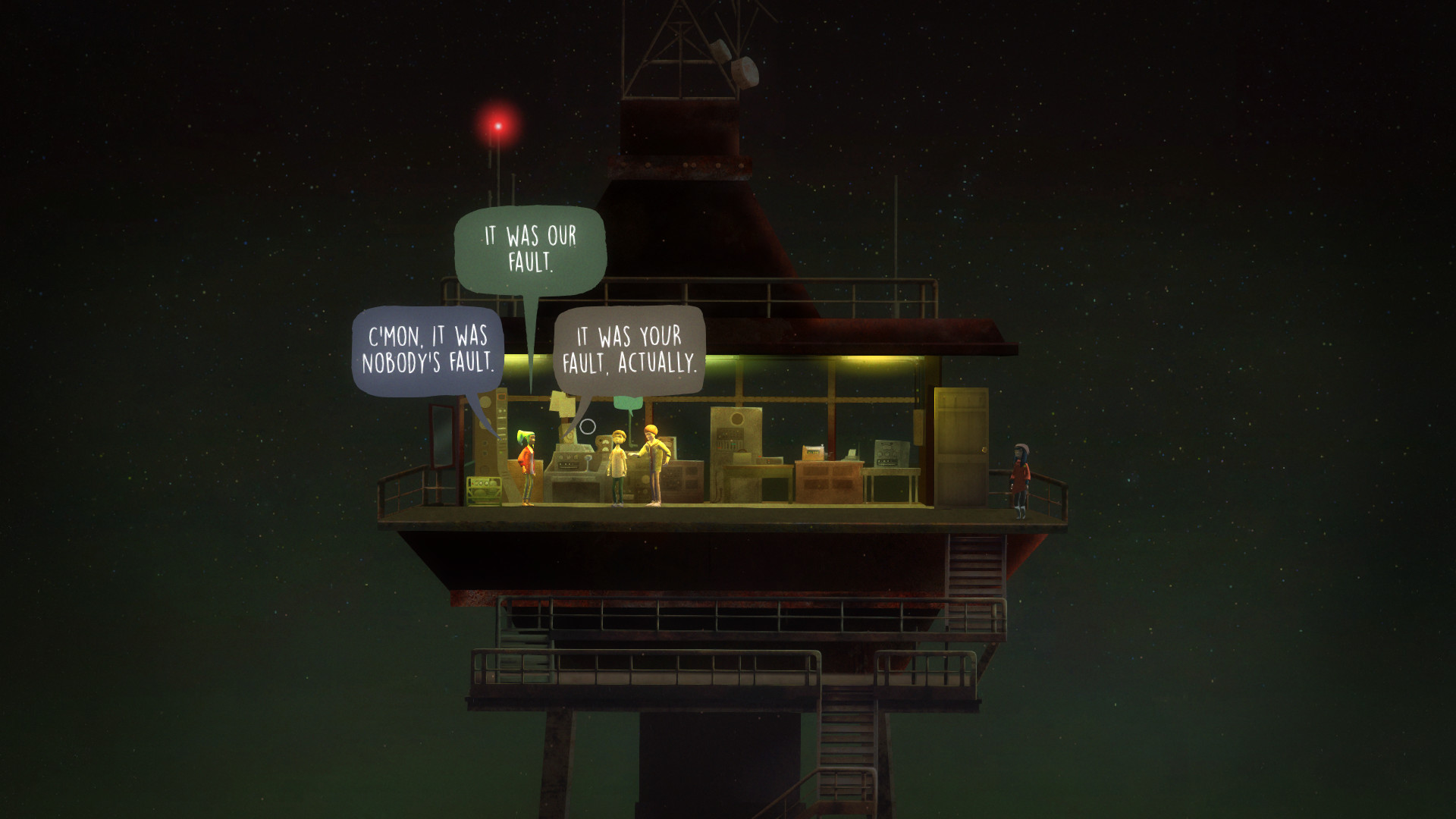 Best Mom Games - Oxenfree