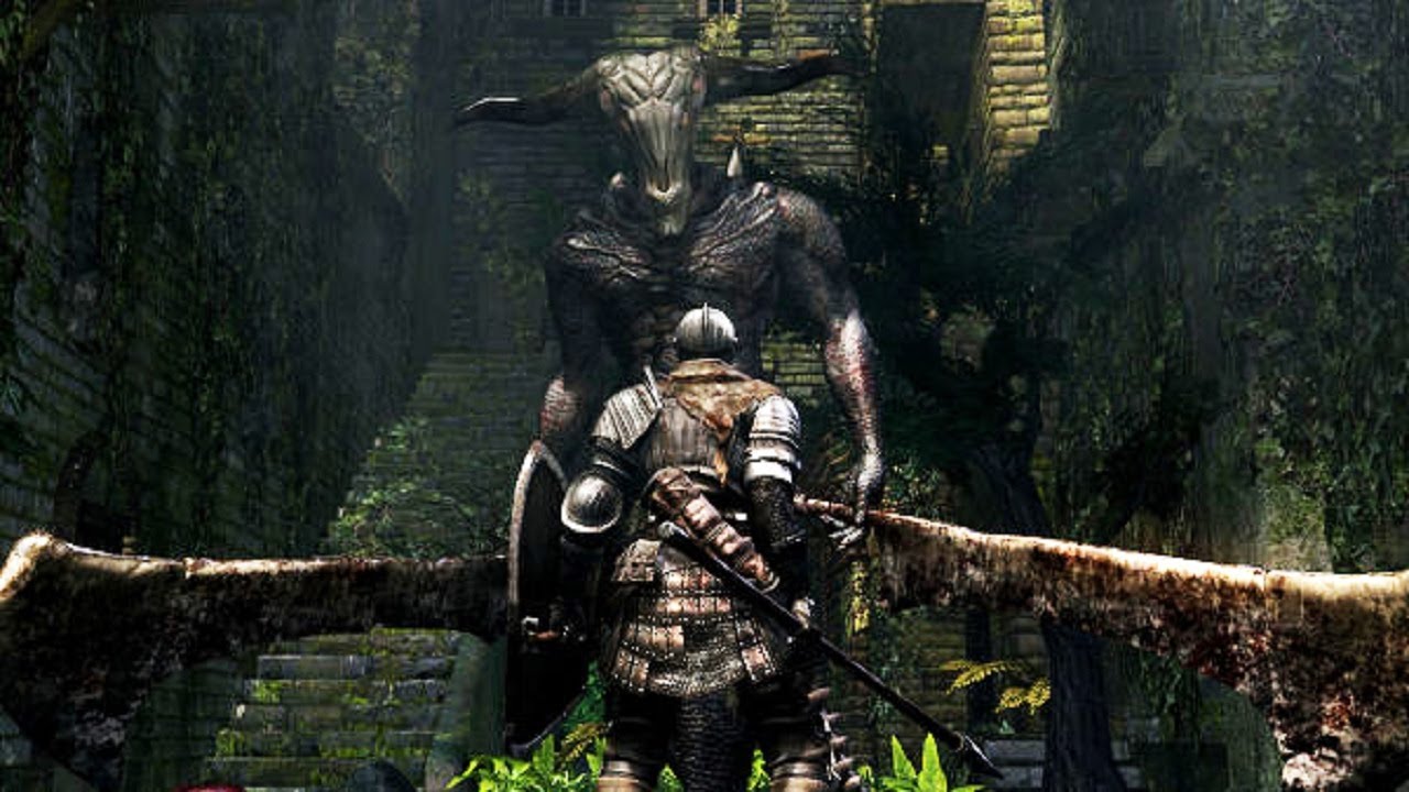 Capra Demon - Dark Souls bosses ranked