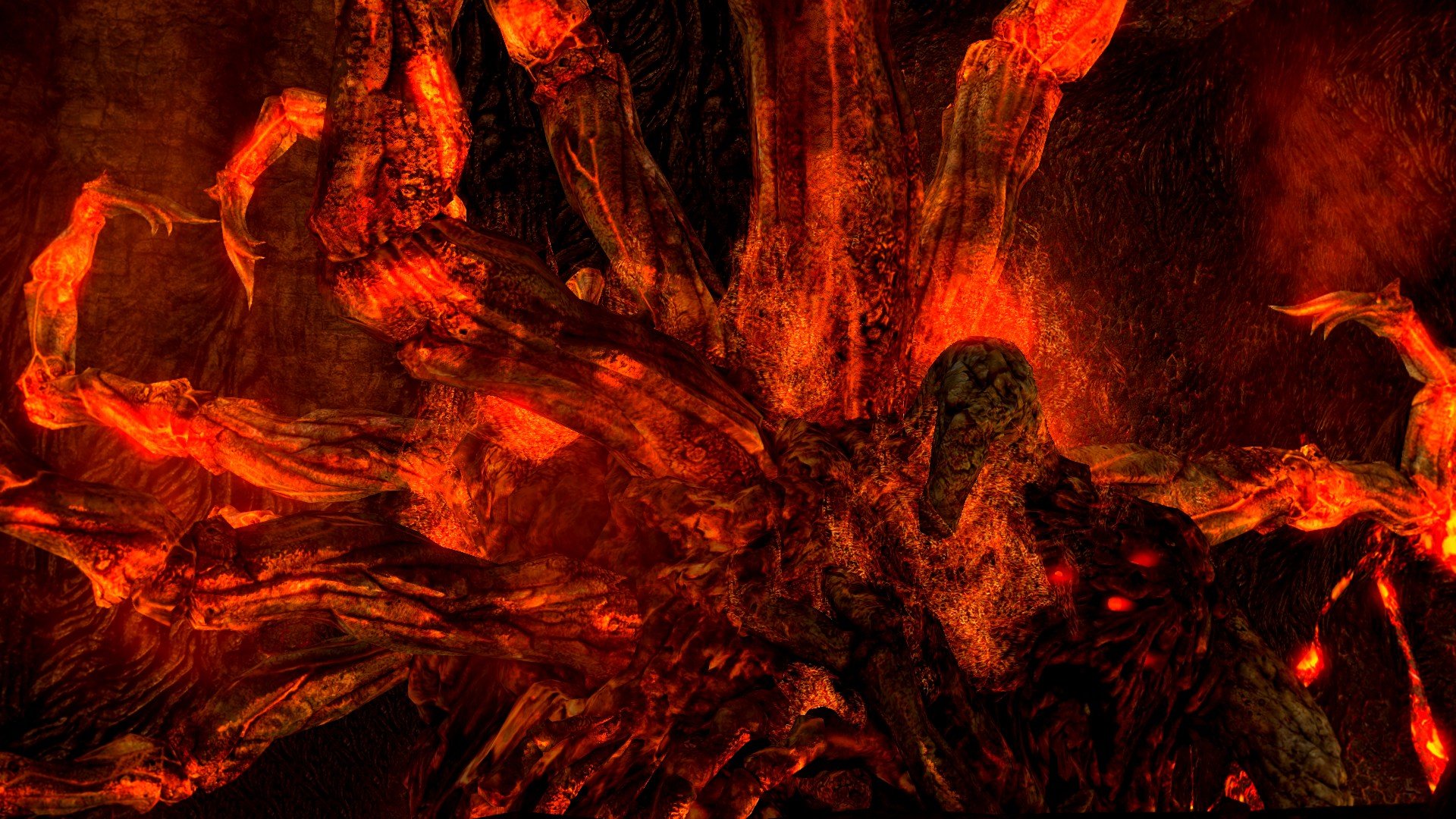 Ceaseless Discharge - Dark Souls bosses ranked