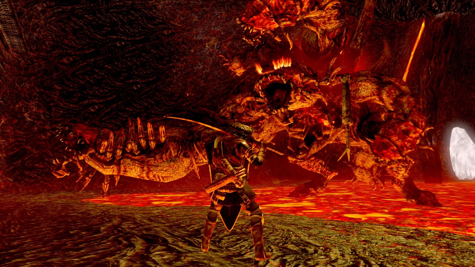 Centipede Demon - Dark Souls bosses ranked