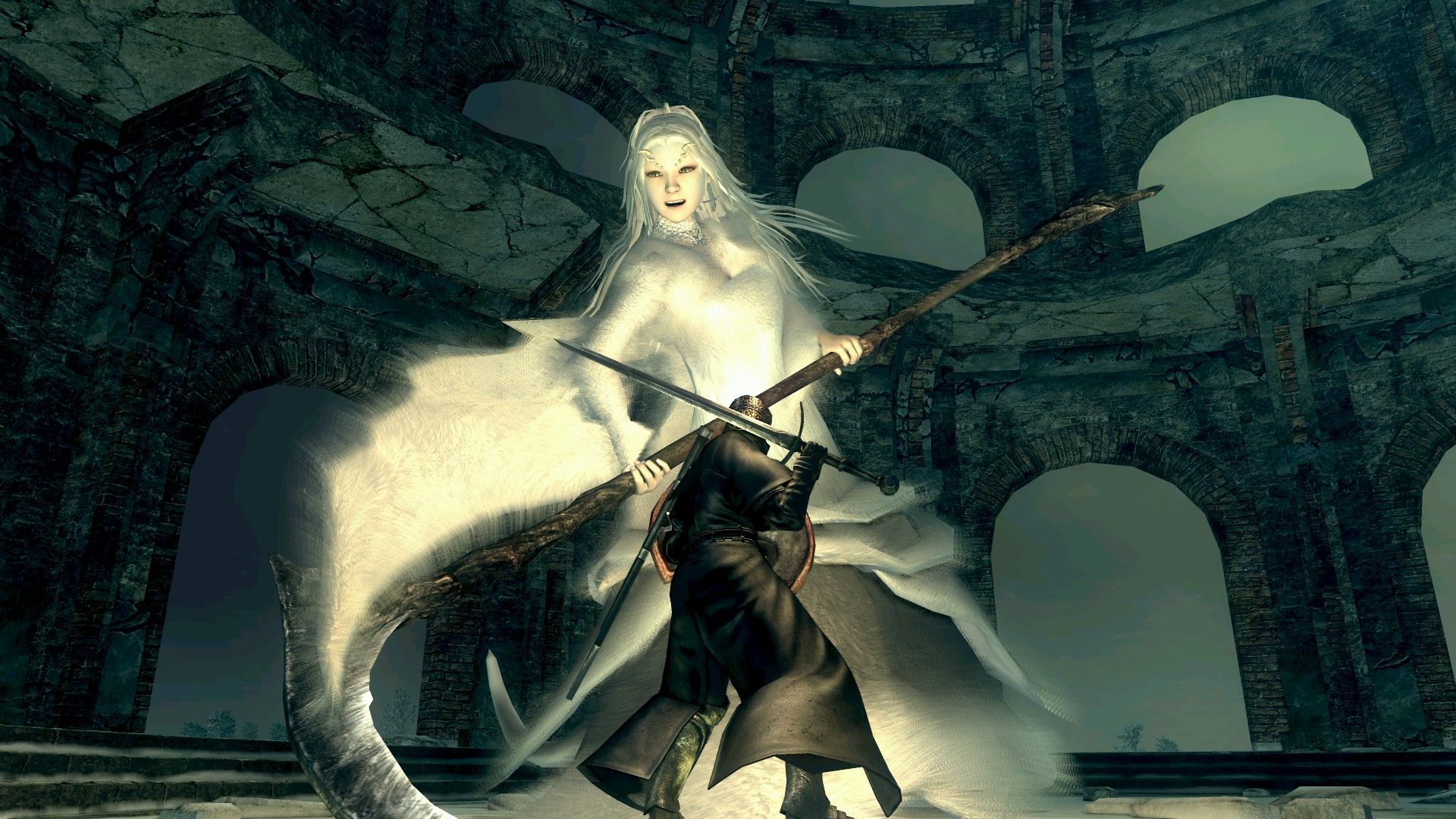 Crossbreed Priscilla Dark Souls Bosses Ranked The Punished Backlog   Crossbreed Priscilla Dark Souls Bosses Ranked 