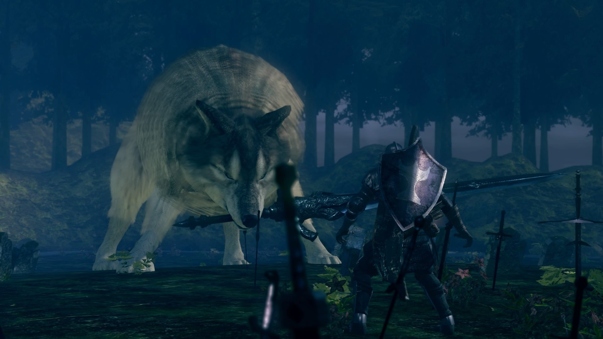 Great Grey Wolf Sif - Dark Souls bosses ranked