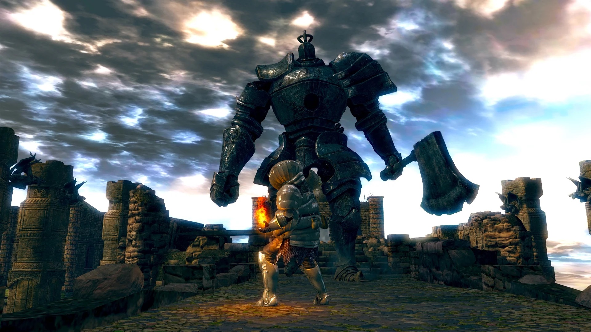 Iron Golem - Dark Souls bosses ranked - The Punished Backlog