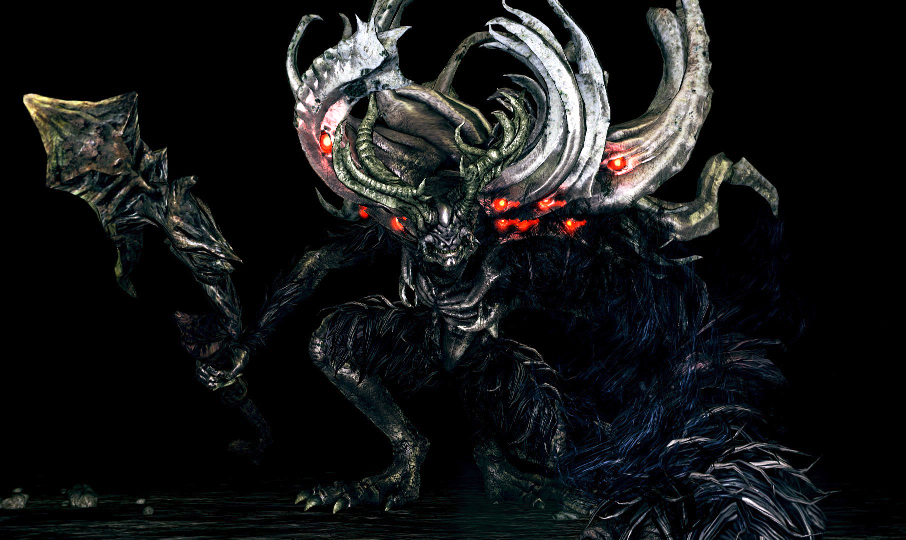 Manus, Father of the Abyss - Dark Souls bosses ranked