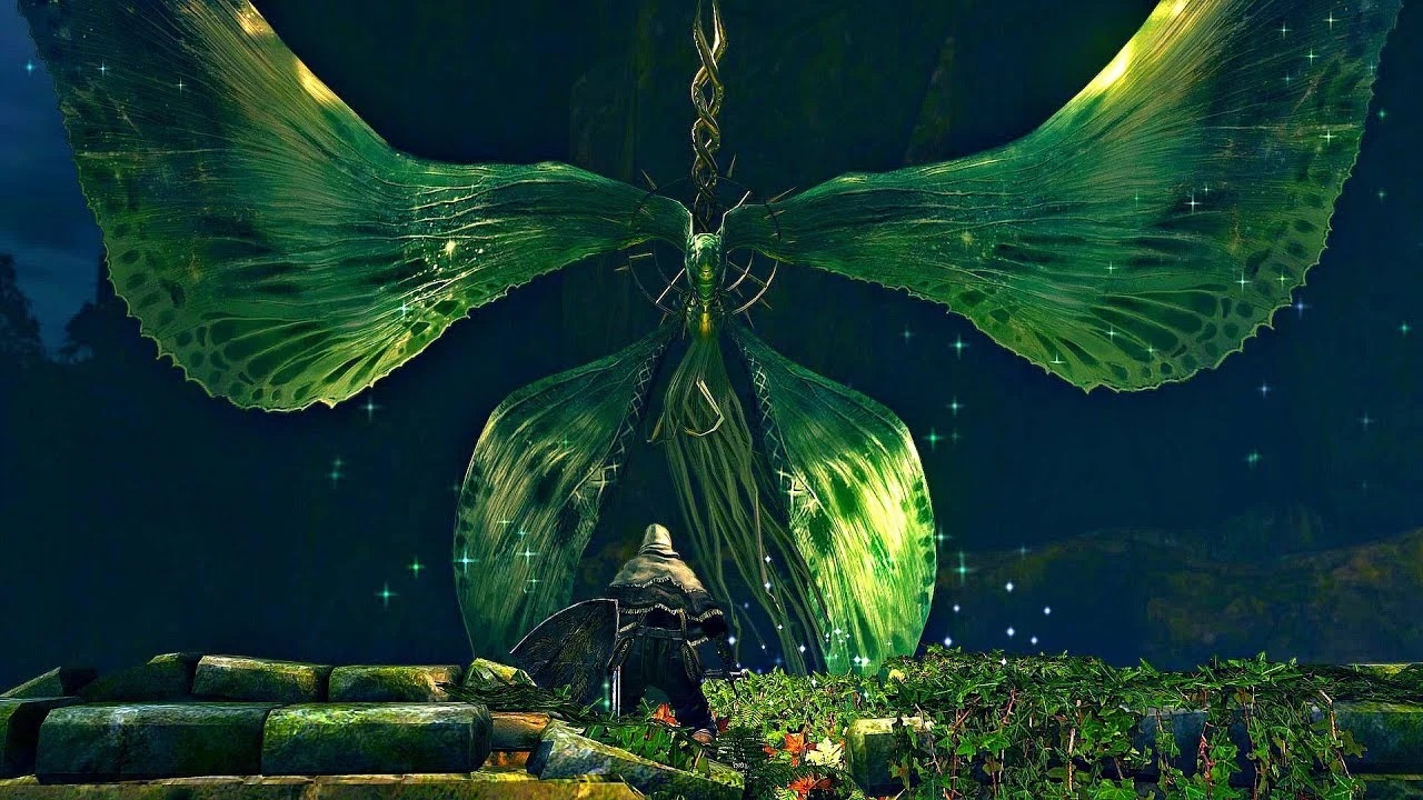 Moonlight Butterfly - Dark Souls bosses ranked