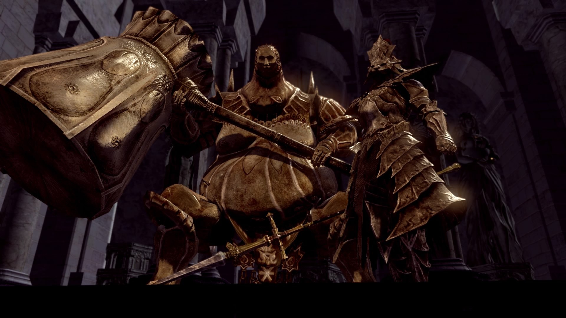 all bosses in dark souls